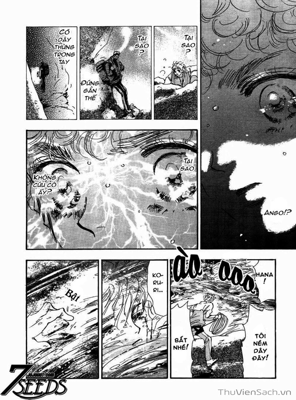 Truyện Tranh Mầm Sống - 7 Seeds trang 7