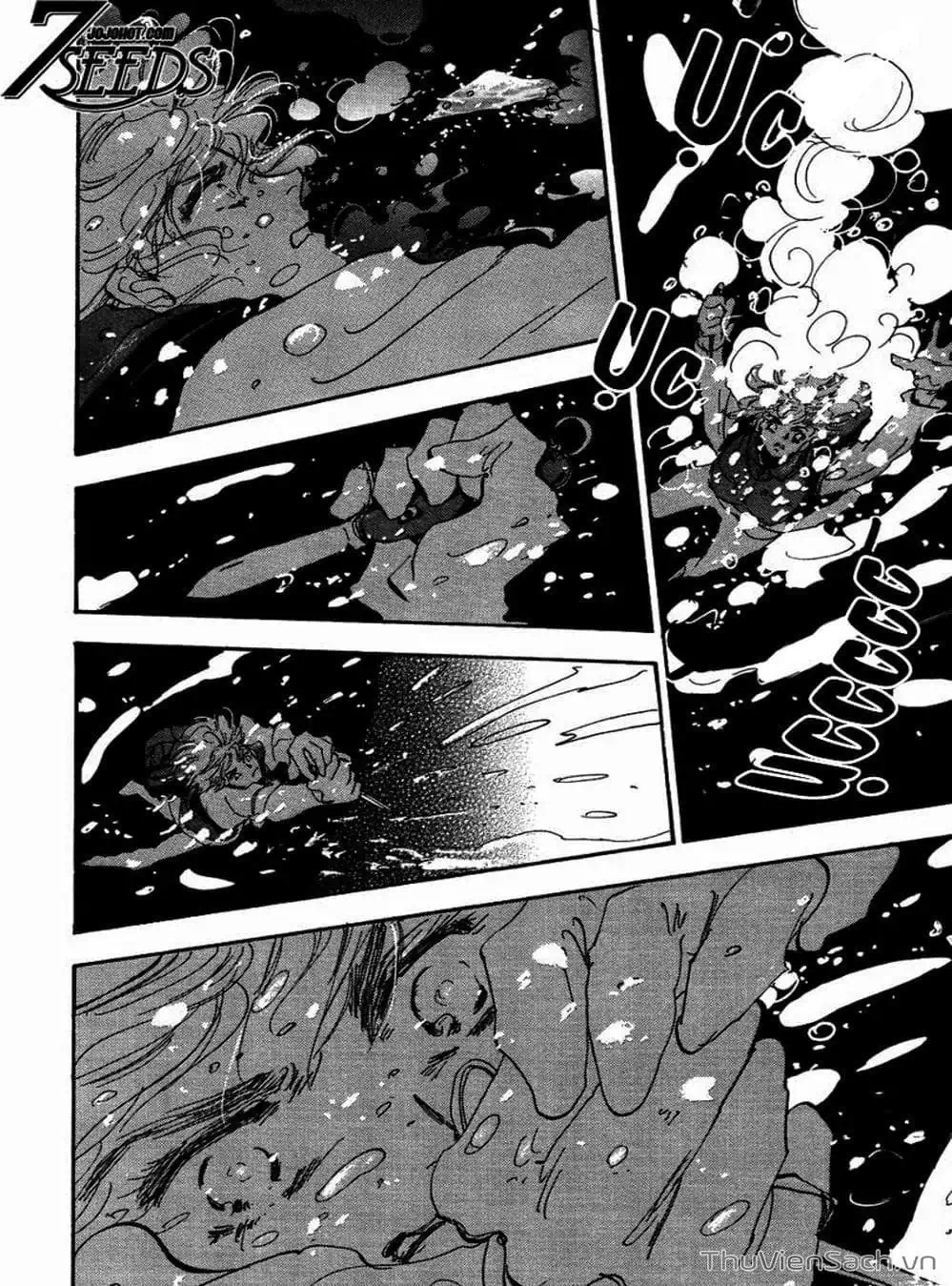 Truyện Tranh Mầm Sống - 7 Seeds trang 7