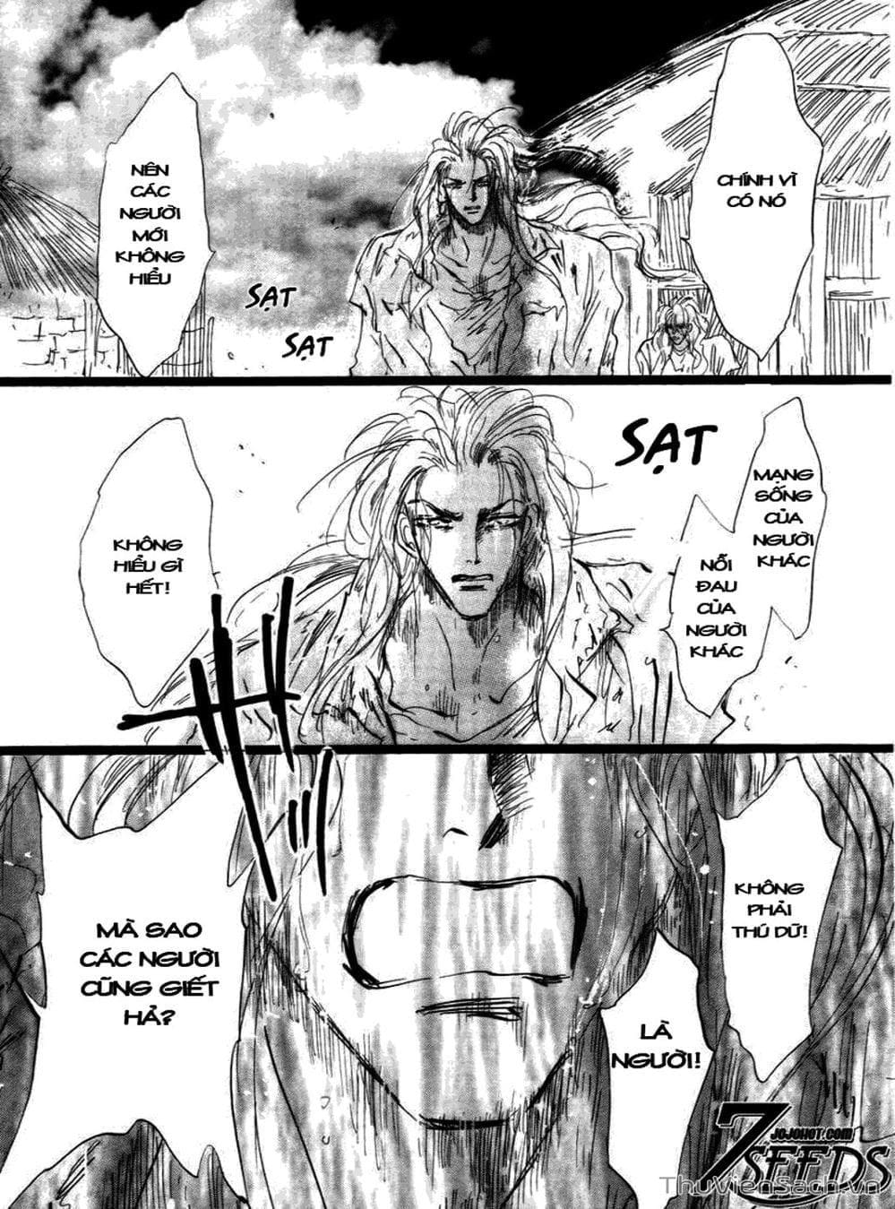 Truyện Tranh Mầm Sống - 7 Seeds trang 7