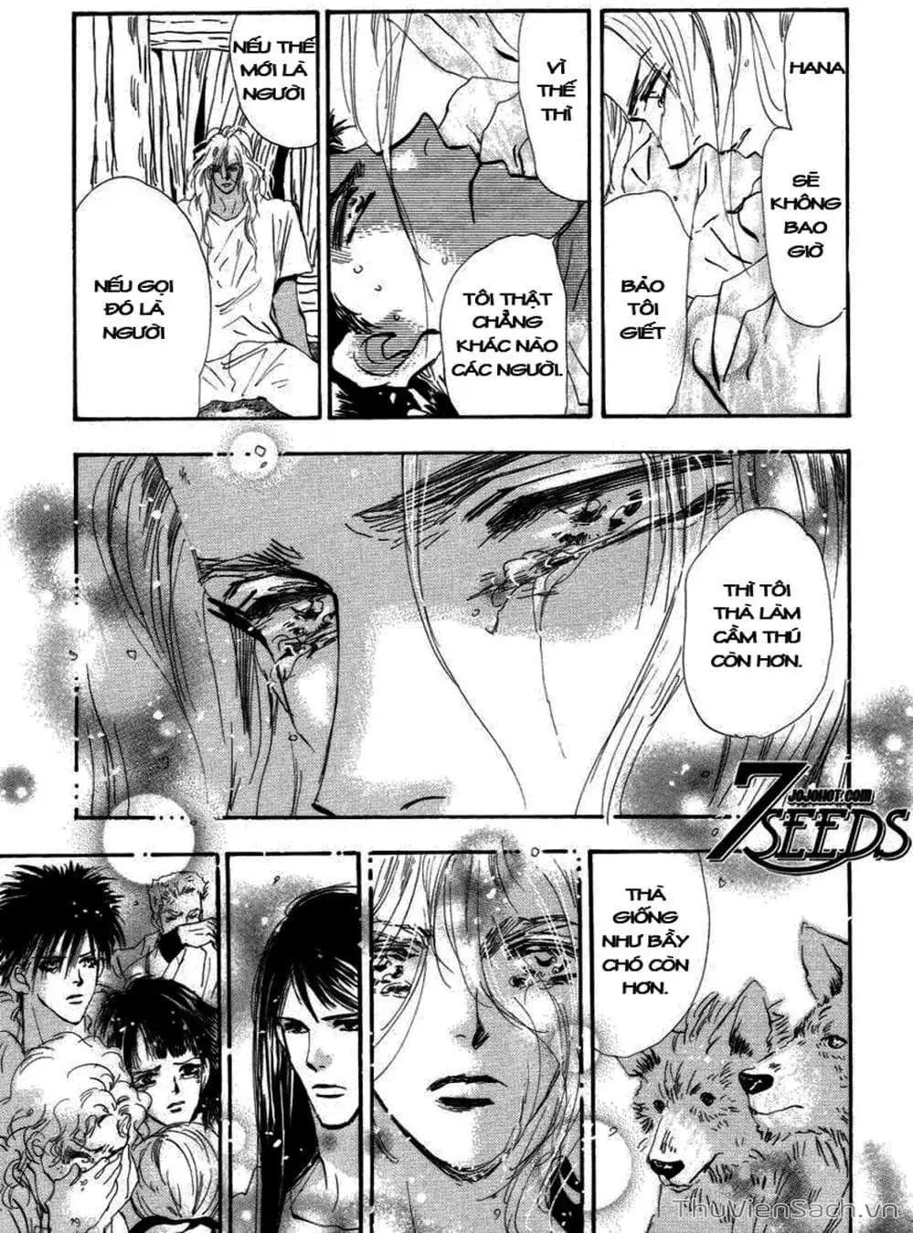 Truyện Tranh Mầm Sống - 7 Seeds trang 7