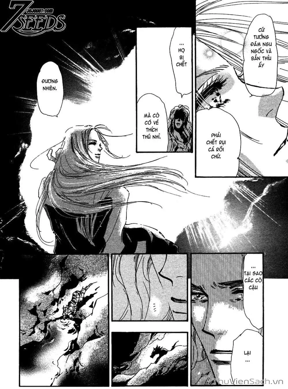 Truyện Tranh Mầm Sống - 7 Seeds trang 7