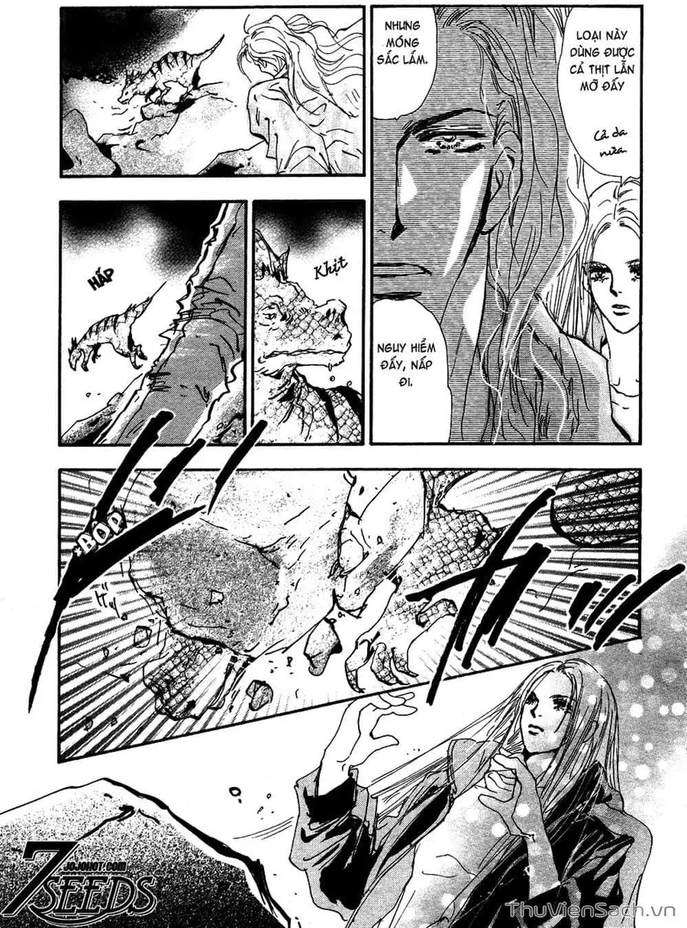 Truyện Tranh Mầm Sống - 7 Seeds trang 7