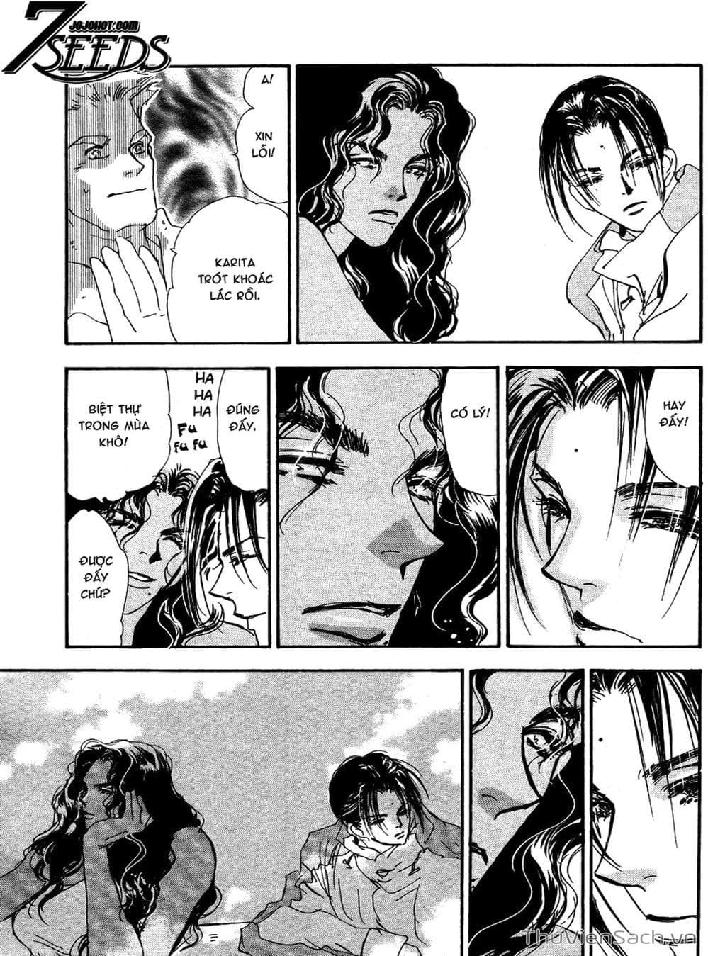 Truyện Tranh Mầm Sống - 7 Seeds trang 7