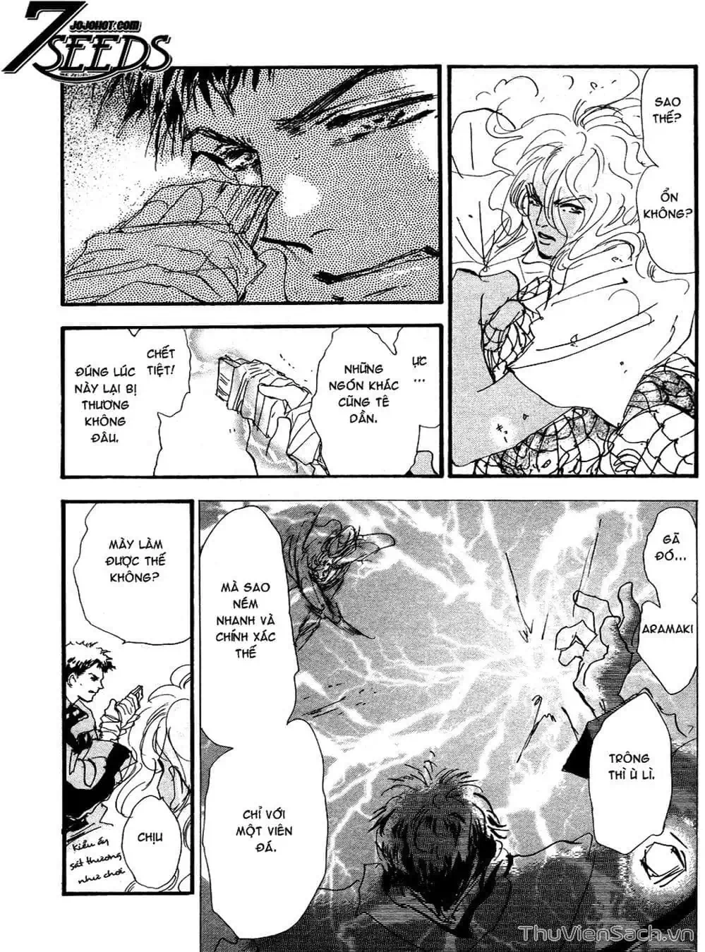 Truyện Tranh Mầm Sống - 7 Seeds trang 7