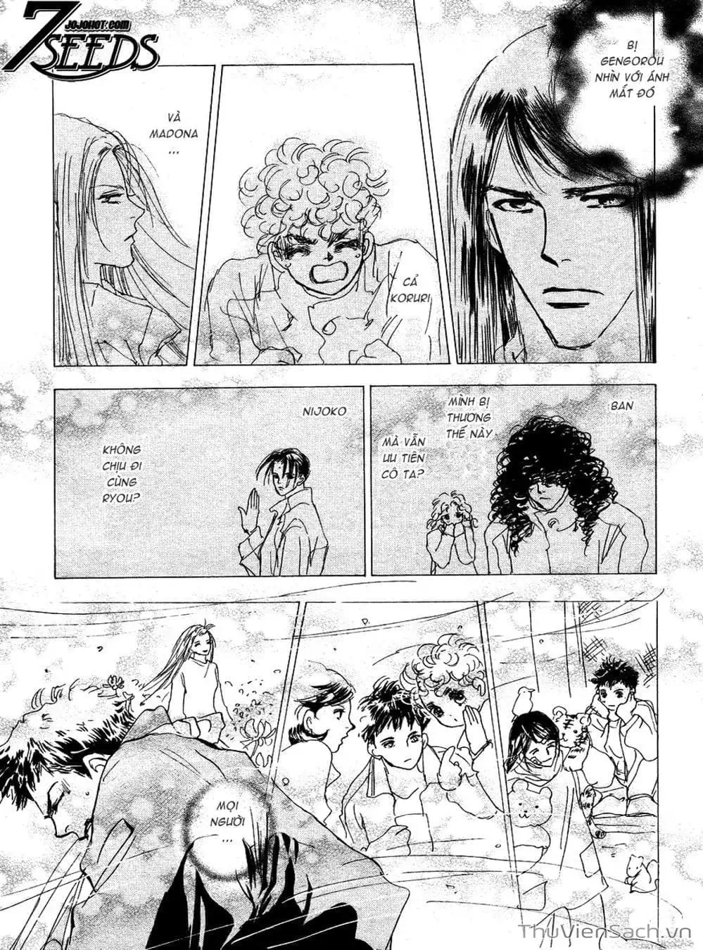 Truyện Tranh Mầm Sống - 7 Seeds trang 7