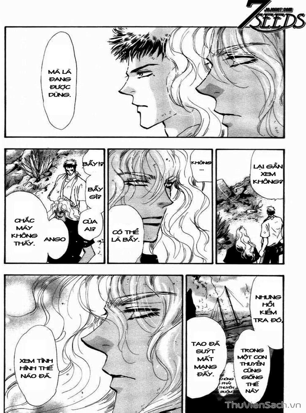 Truyện Tranh Mầm Sống - 7 Seeds trang 7