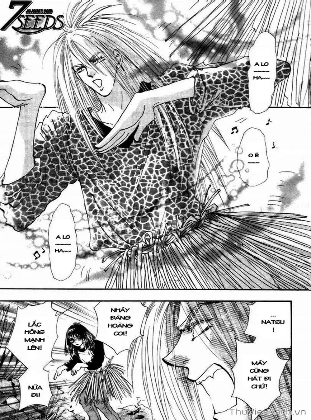 Truyện Tranh Mầm Sống - 7 Seeds trang 7