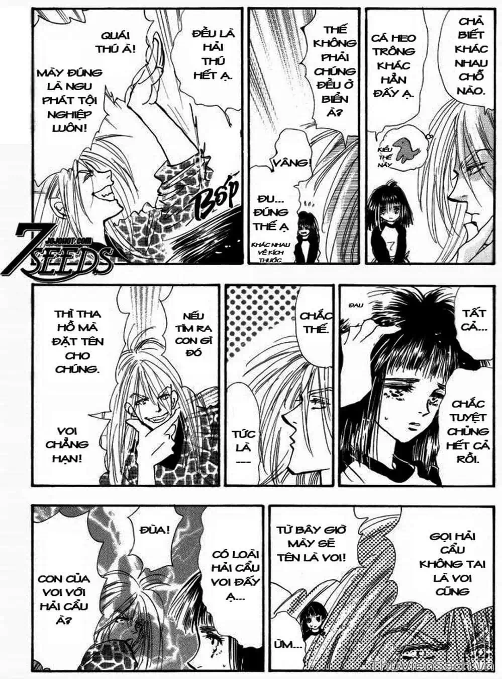 Truyện Tranh Mầm Sống - 7 Seeds trang 7