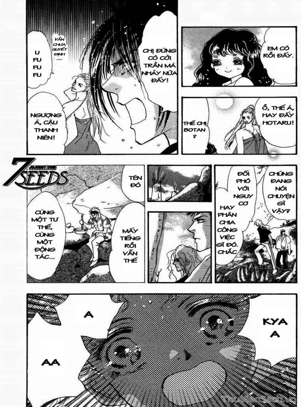 Truyện Tranh Mầm Sống - 7 Seeds trang 7