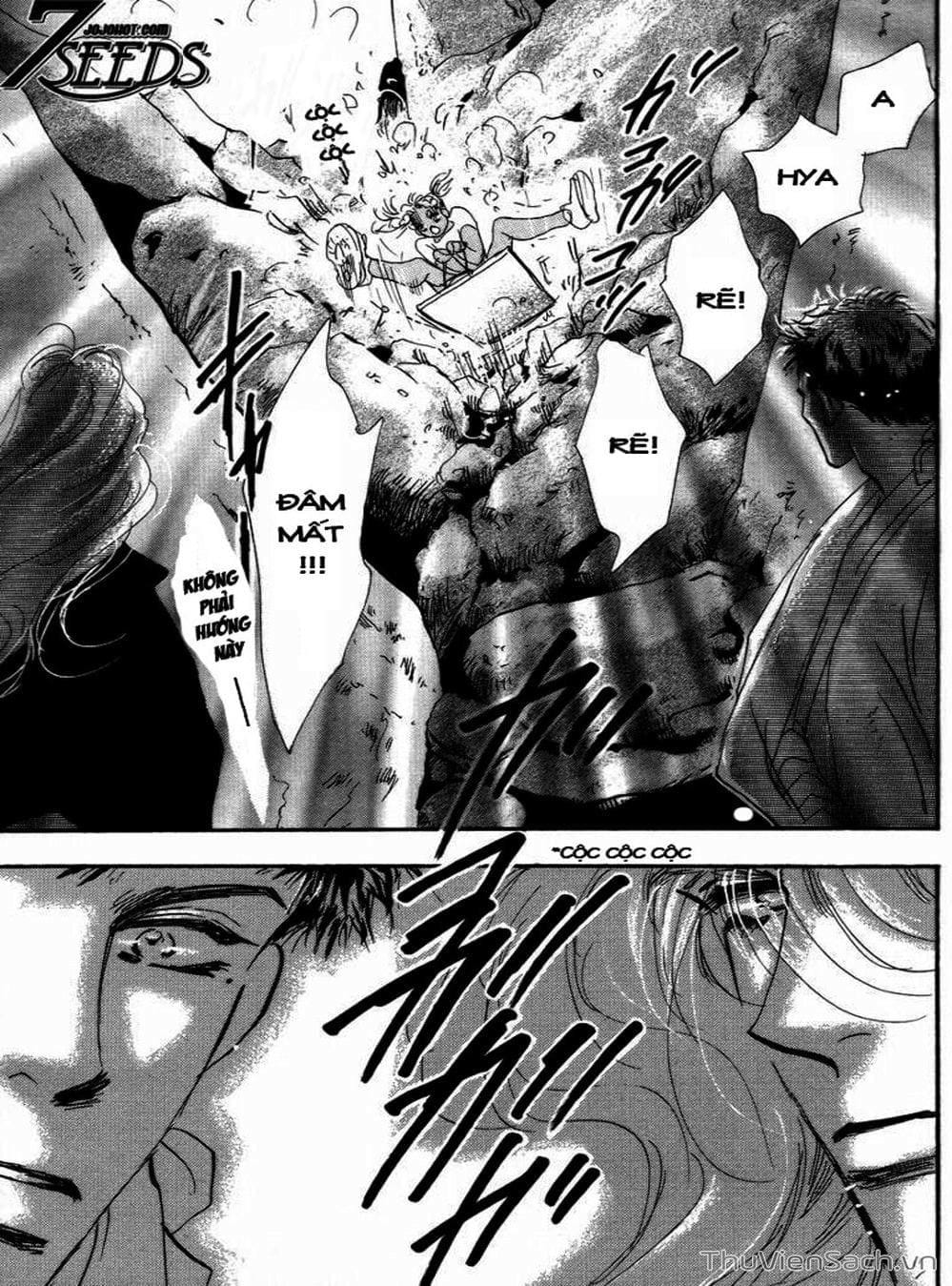 Truyện Tranh Mầm Sống - 7 Seeds trang 7