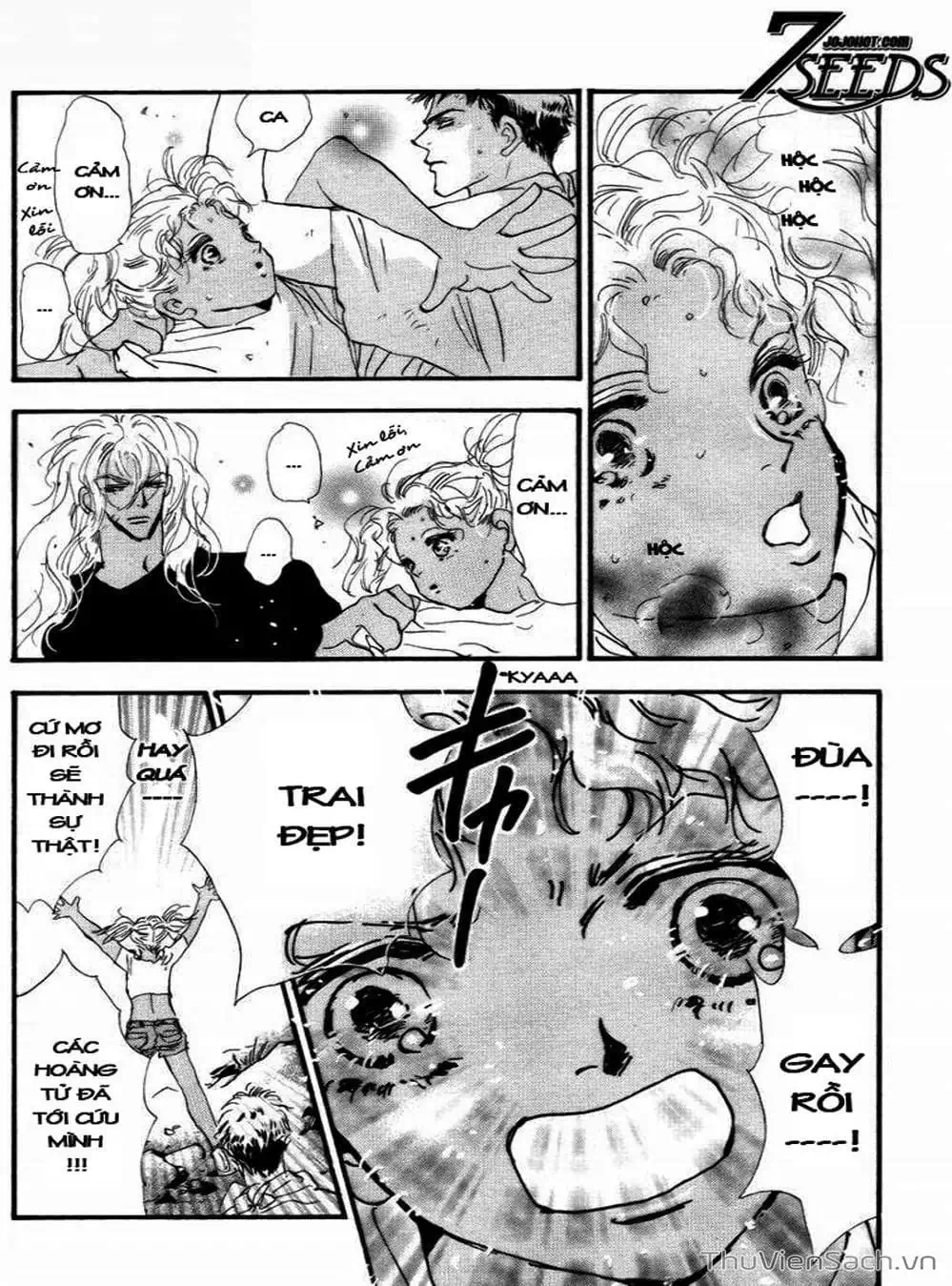 Truyện Tranh Mầm Sống - 7 Seeds trang 7