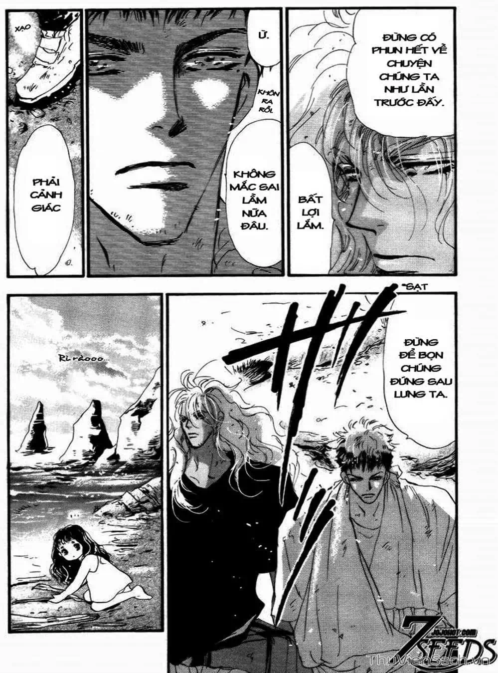 Truyện Tranh Mầm Sống - 7 Seeds trang 7