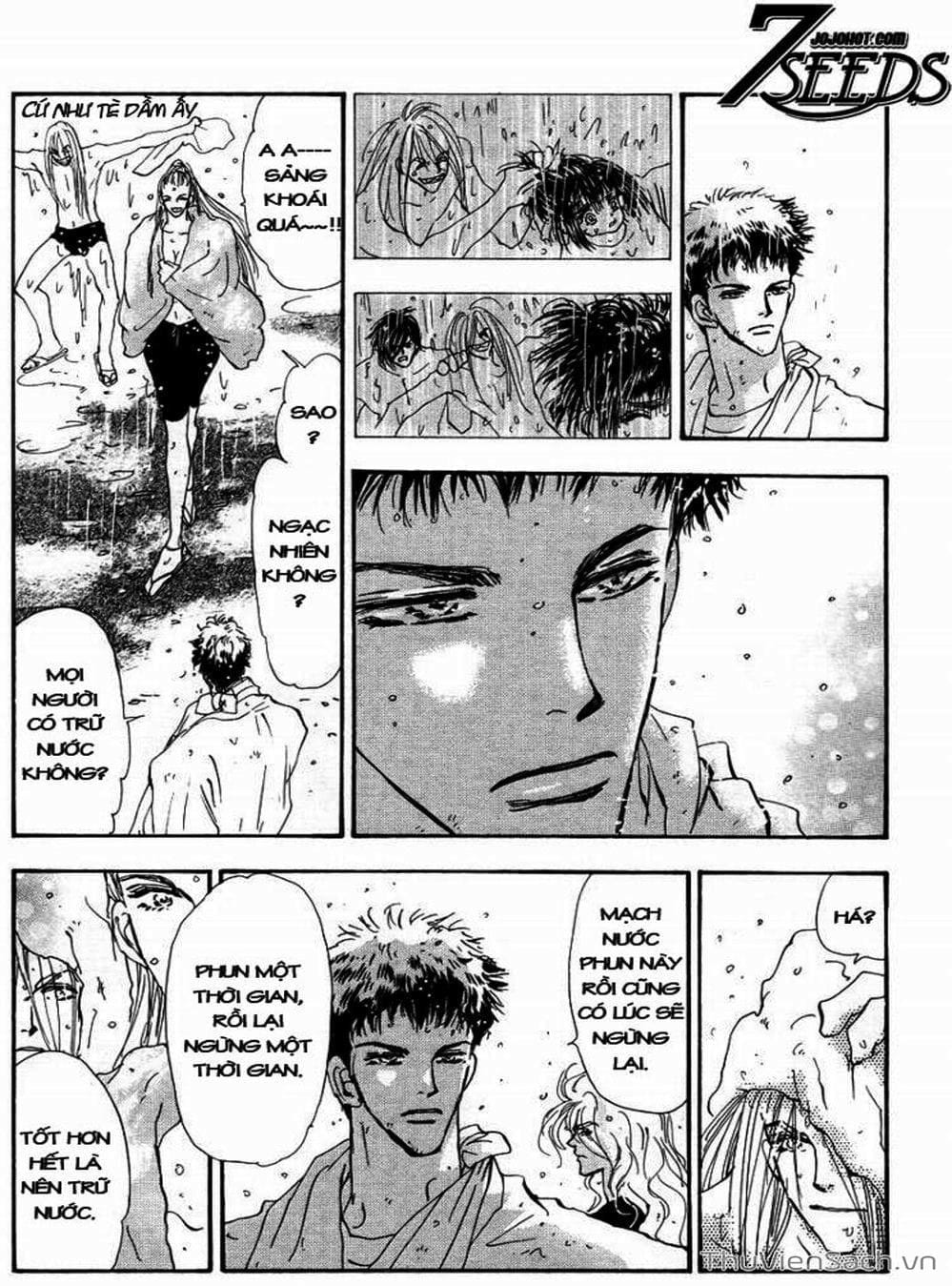 Truyện Tranh Mầm Sống - 7 Seeds trang 7