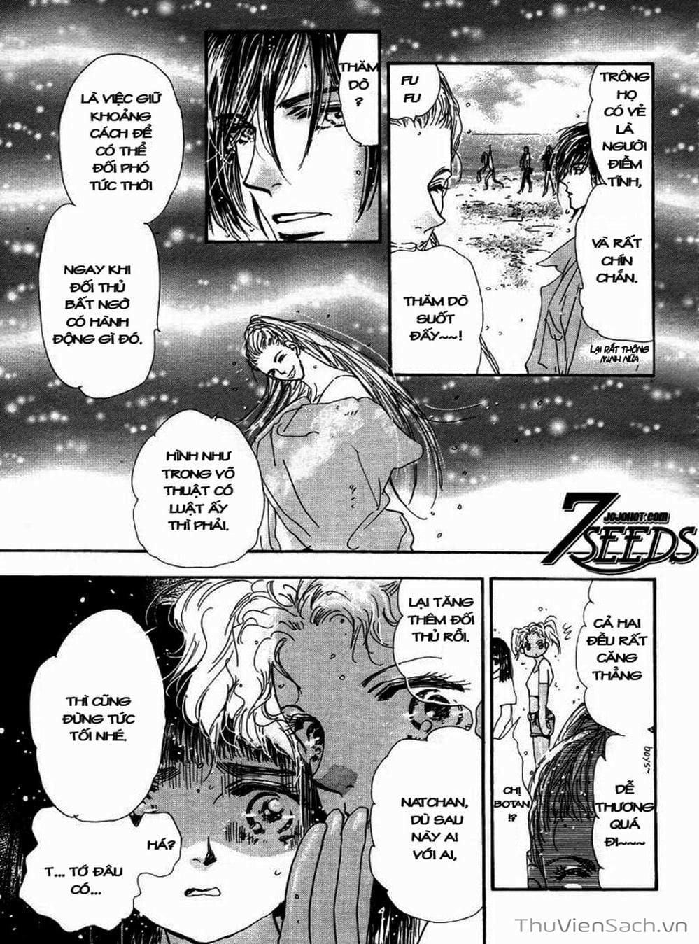 Truyện Tranh Mầm Sống - 7 Seeds trang 7