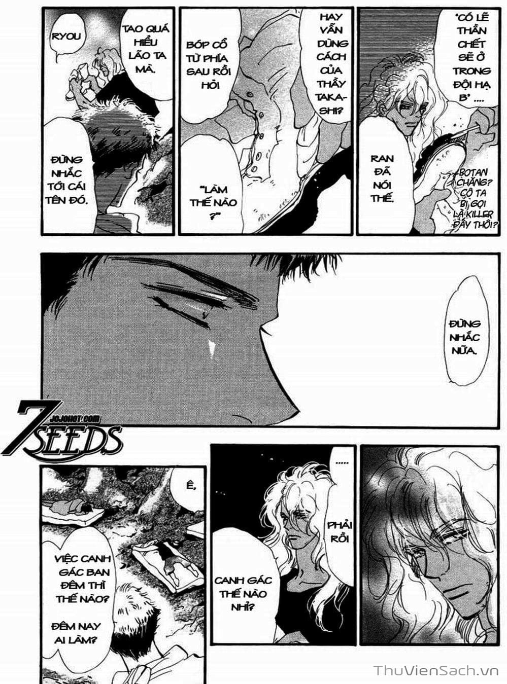Truyện Tranh Mầm Sống - 7 Seeds trang 7