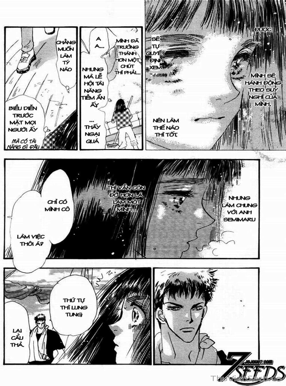 Truyện Tranh Mầm Sống - 7 Seeds trang 7