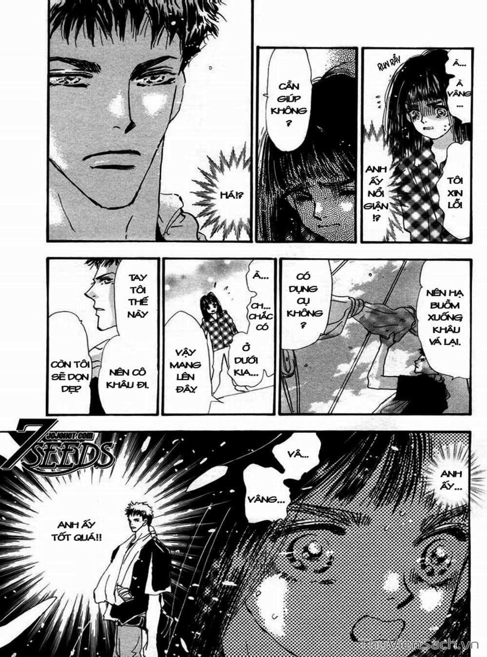 Truyện Tranh Mầm Sống - 7 Seeds trang 7