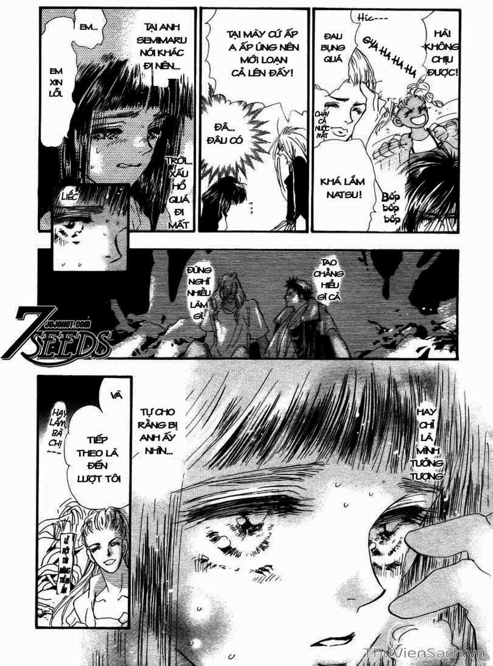 Truyện Tranh Mầm Sống - 7 Seeds trang 7