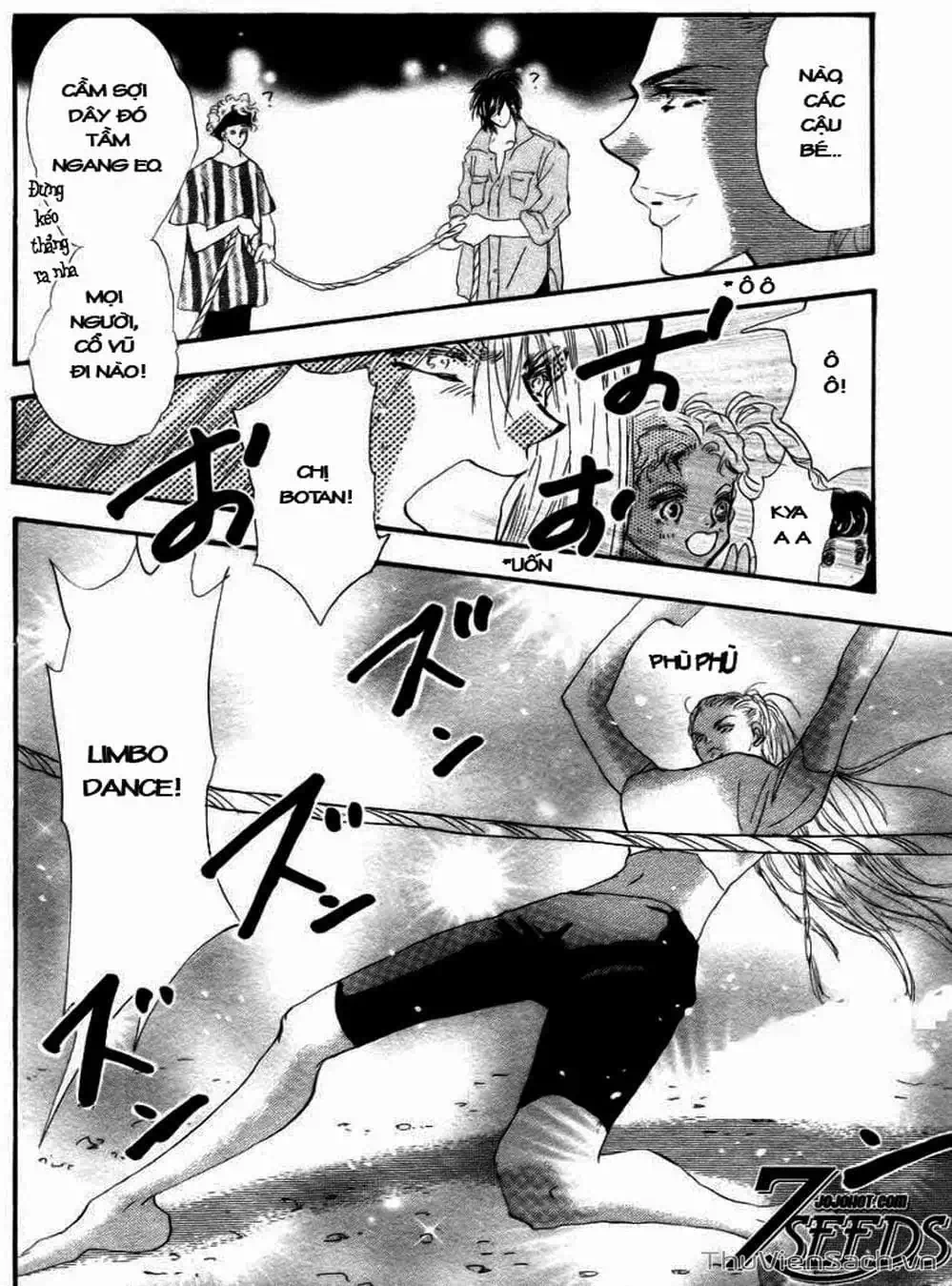 Truyện Tranh Mầm Sống - 7 Seeds trang 7