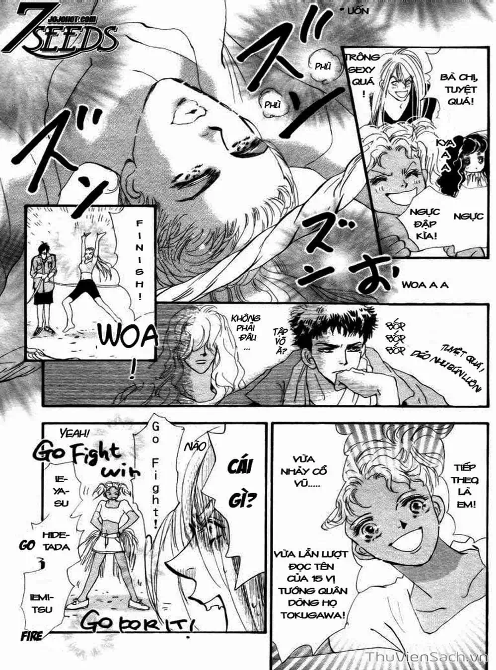 Truyện Tranh Mầm Sống - 7 Seeds trang 7