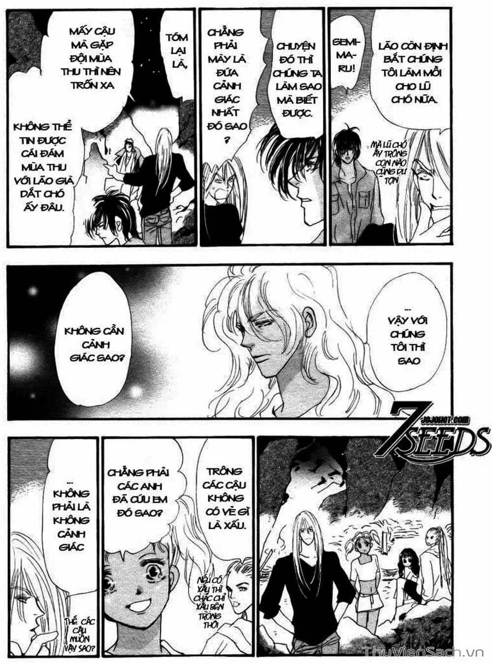 Truyện Tranh Mầm Sống - 7 Seeds trang 7