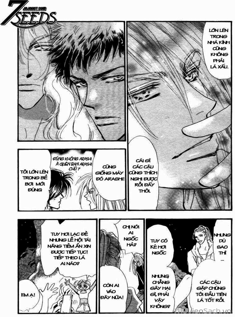 Truyện Tranh Mầm Sống - 7 Seeds trang 7