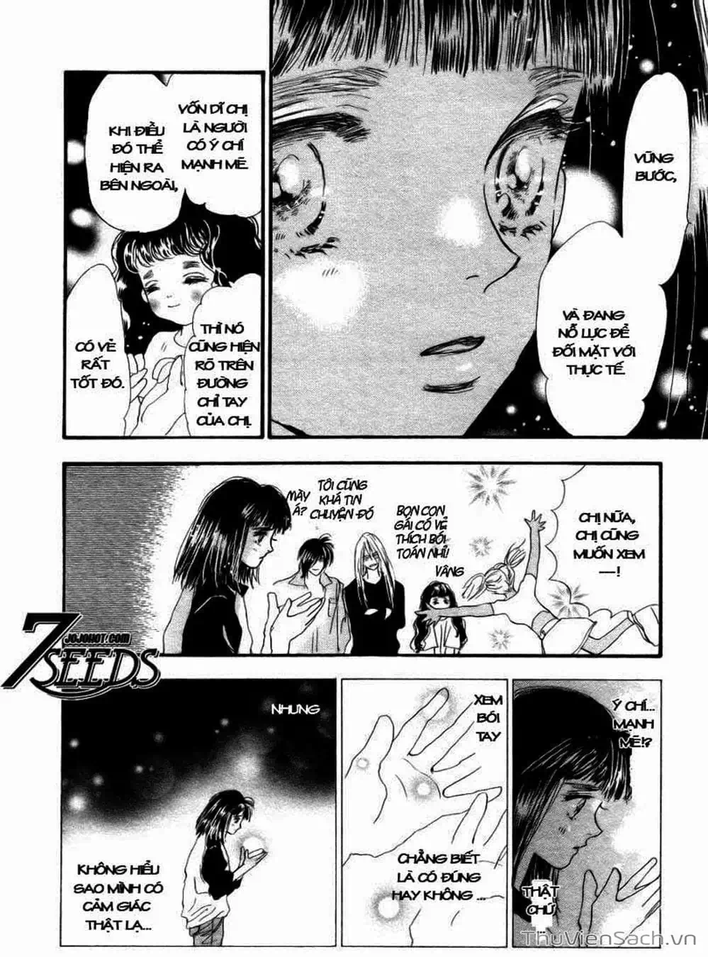 Truyện Tranh Mầm Sống - 7 Seeds trang 7