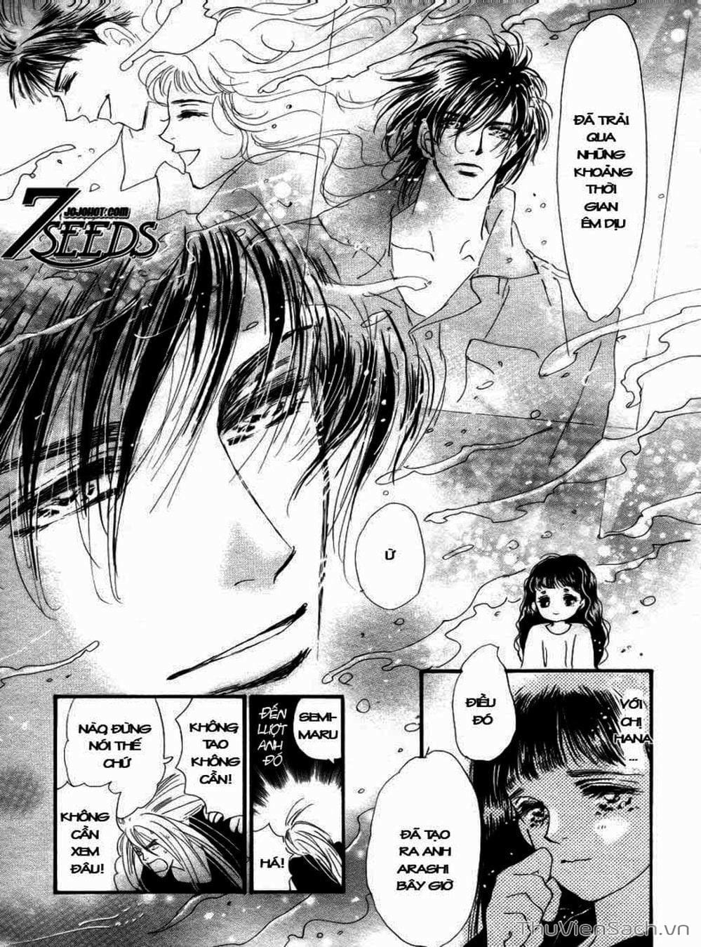 Truyện Tranh Mầm Sống - 7 Seeds trang 7