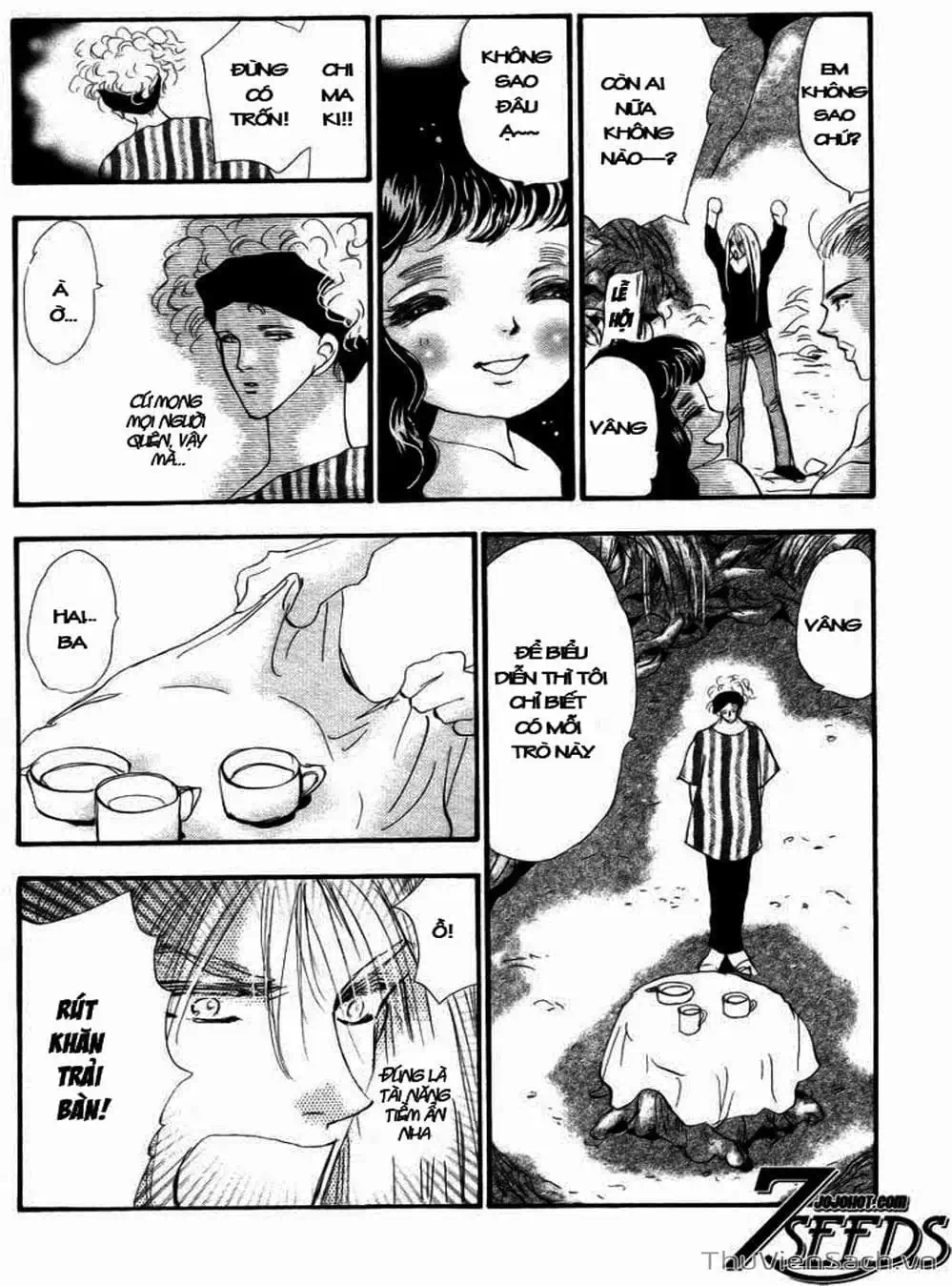 Truyện Tranh Mầm Sống - 7 Seeds trang 7