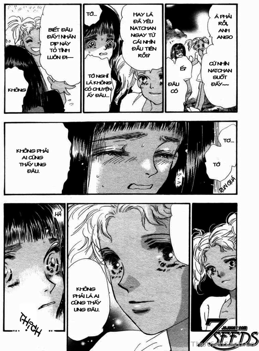 Truyện Tranh Mầm Sống - 7 Seeds trang 7