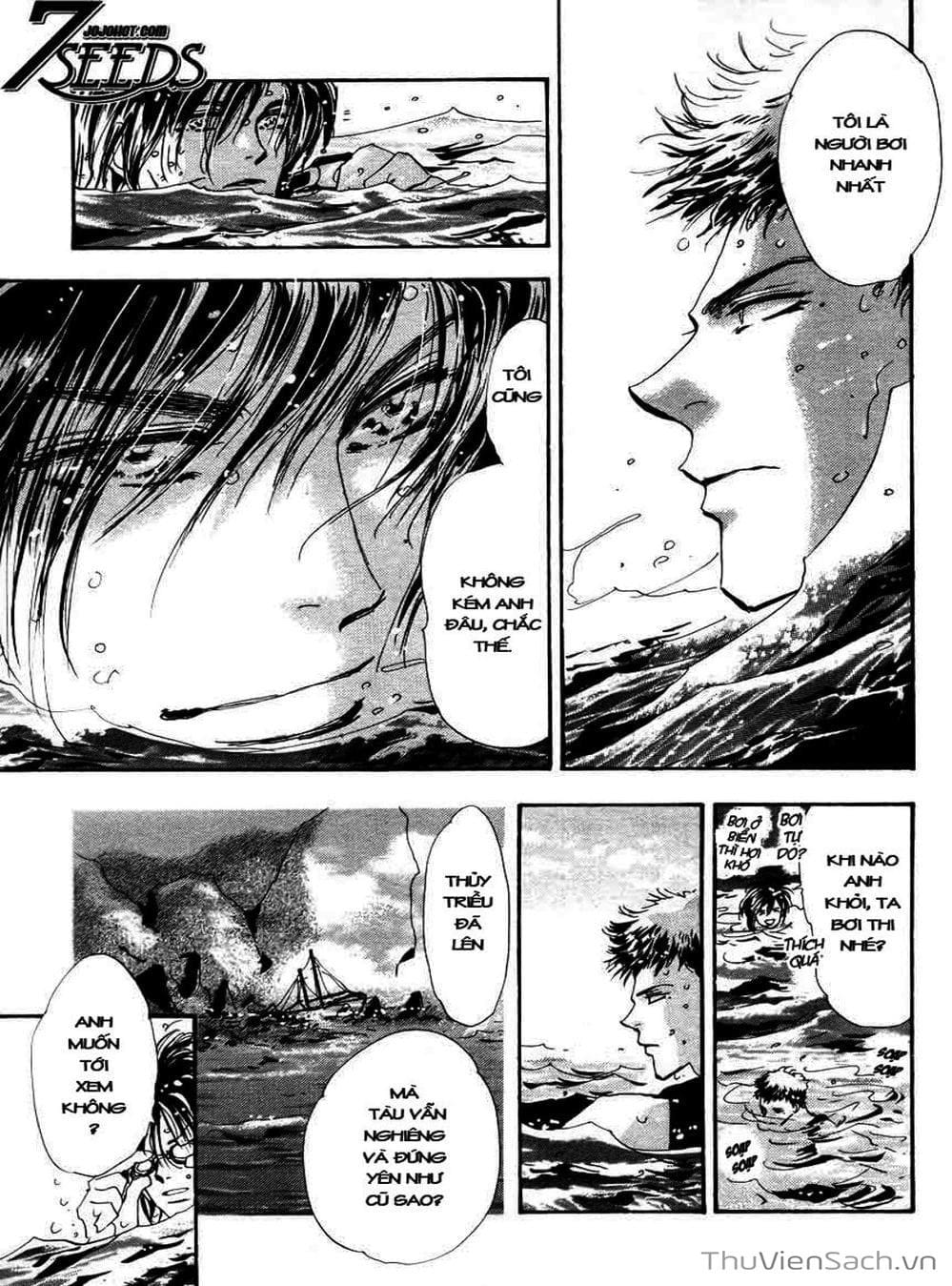 Truyện Tranh Mầm Sống - 7 Seeds trang 7