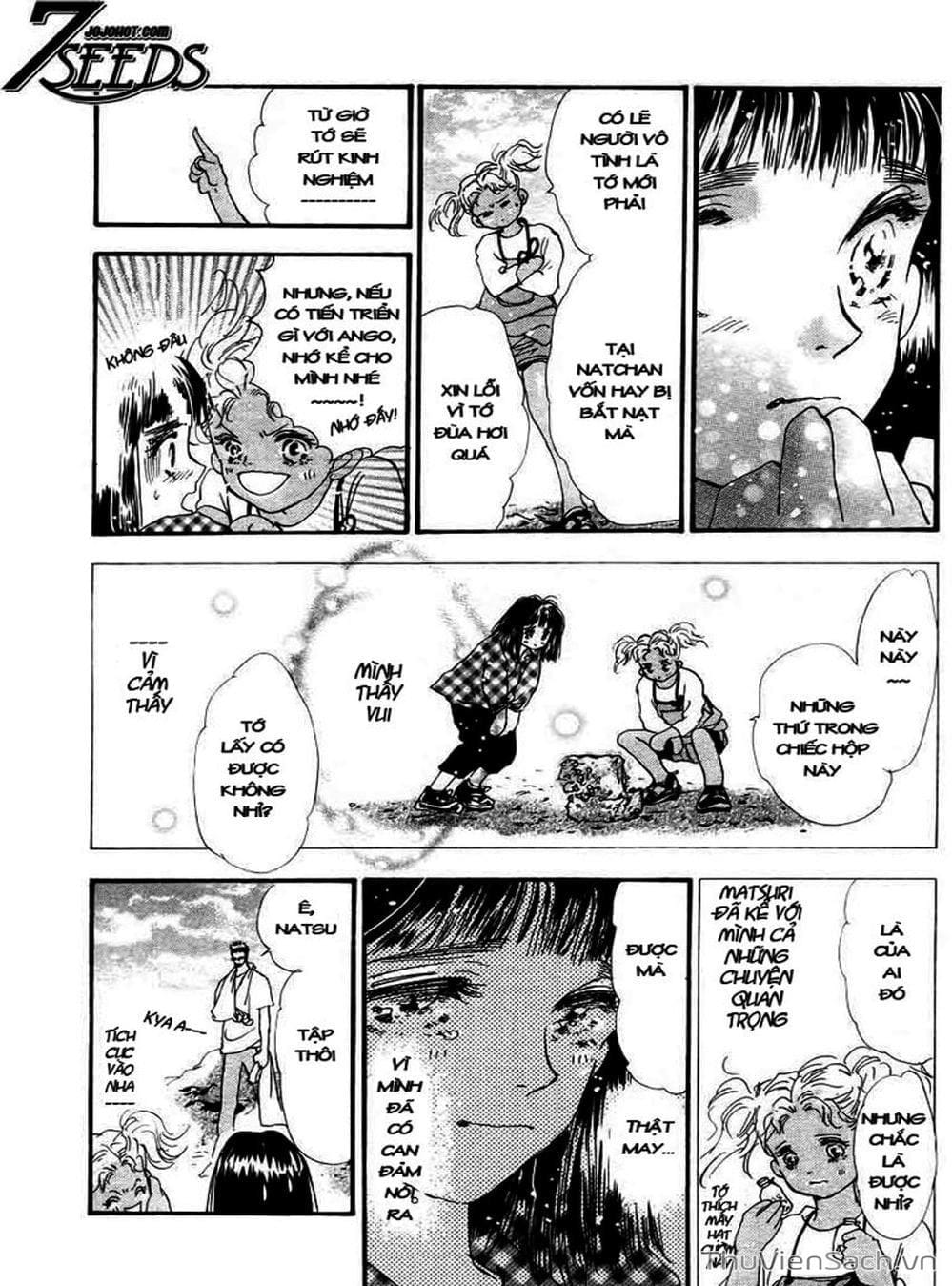 Truyện Tranh Mầm Sống - 7 Seeds trang 7