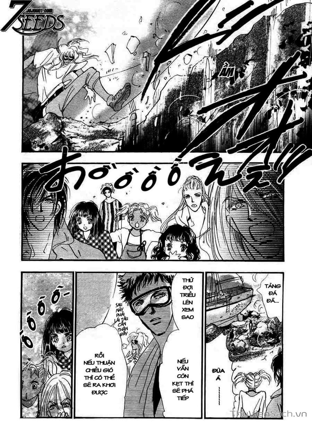 Truyện Tranh Mầm Sống - 7 Seeds trang 7
