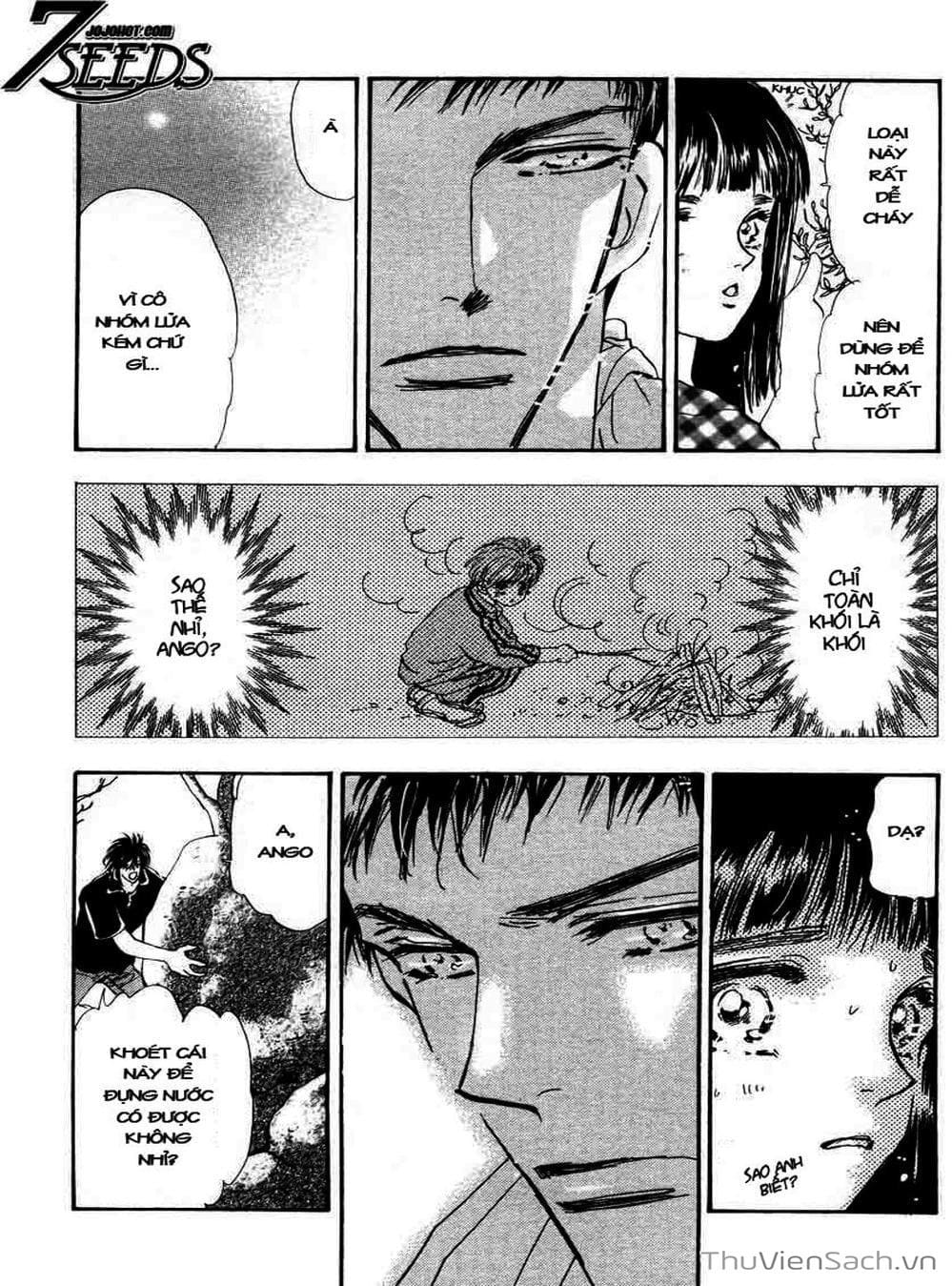 Truyện Tranh Mầm Sống - 7 Seeds trang 7