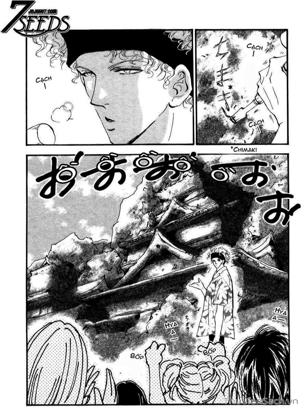 Truyện Tranh Mầm Sống - 7 Seeds trang 7