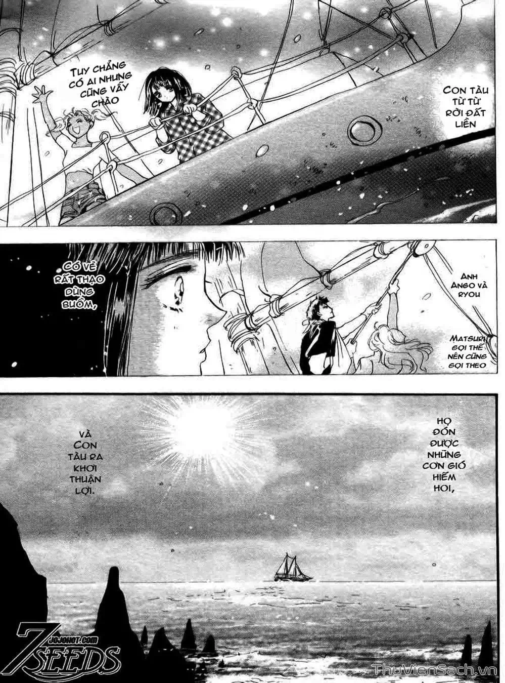 Truyện Tranh Mầm Sống - 7 Seeds trang 7