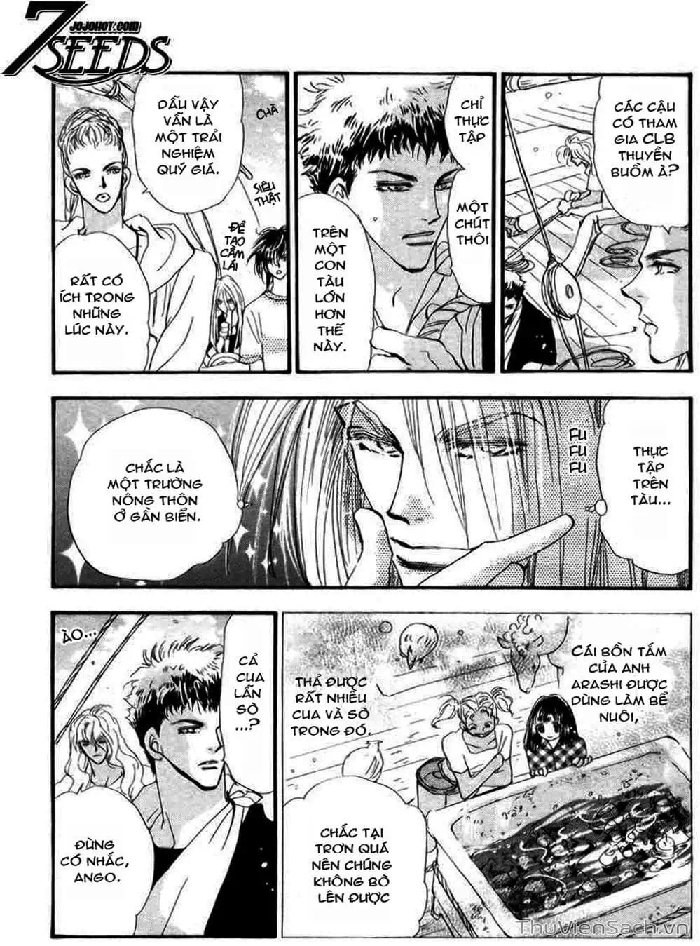 Truyện Tranh Mầm Sống - 7 Seeds trang 7