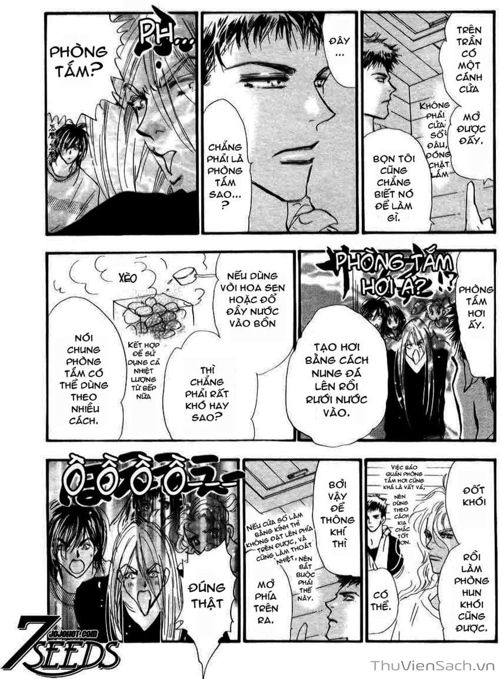 Truyện Tranh Mầm Sống - 7 Seeds trang 7