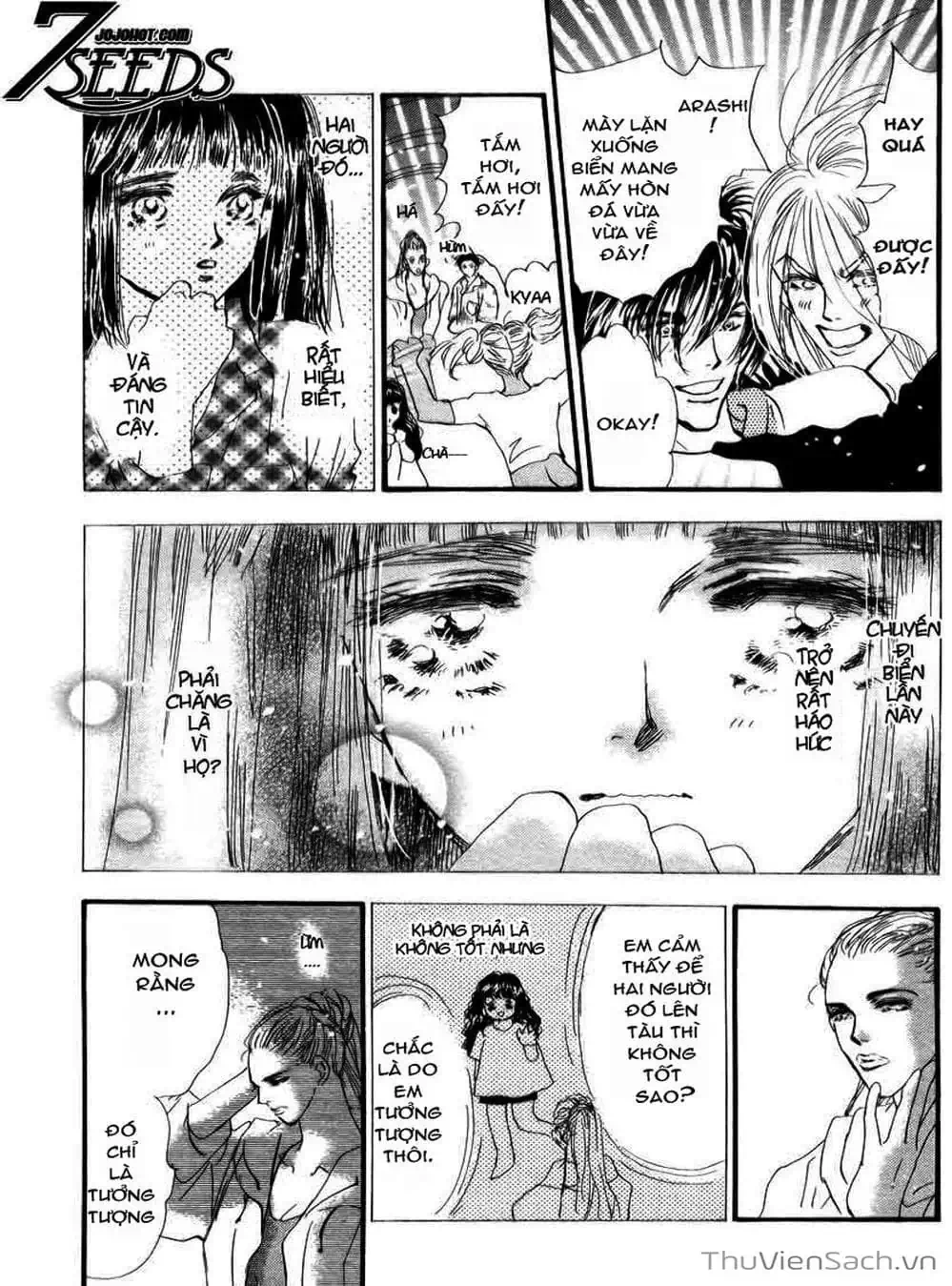Truyện Tranh Mầm Sống - 7 Seeds trang 7