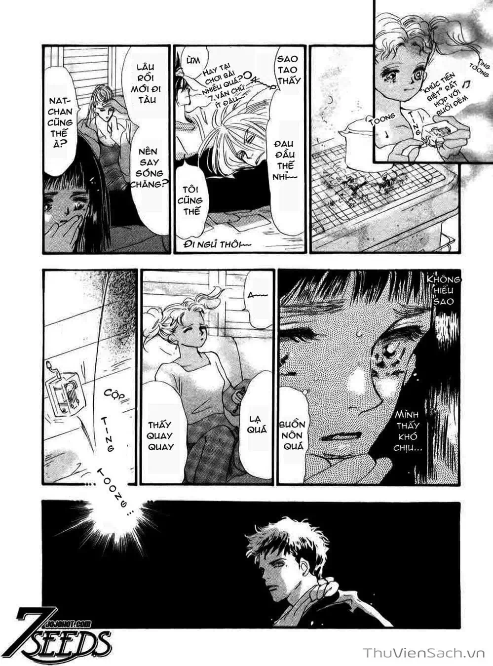 Truyện Tranh Mầm Sống - 7 Seeds trang 7