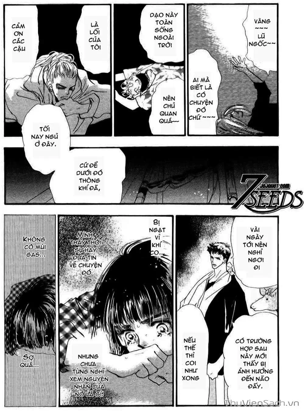 Truyện Tranh Mầm Sống - 7 Seeds trang 7