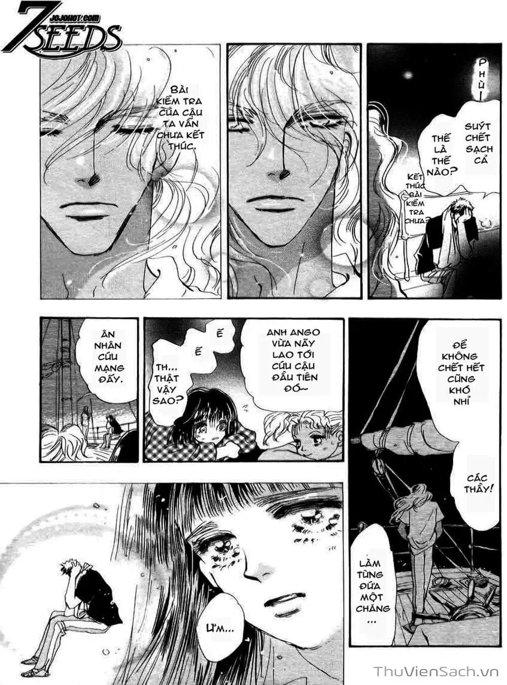 Truyện Tranh Mầm Sống - 7 Seeds trang 7
