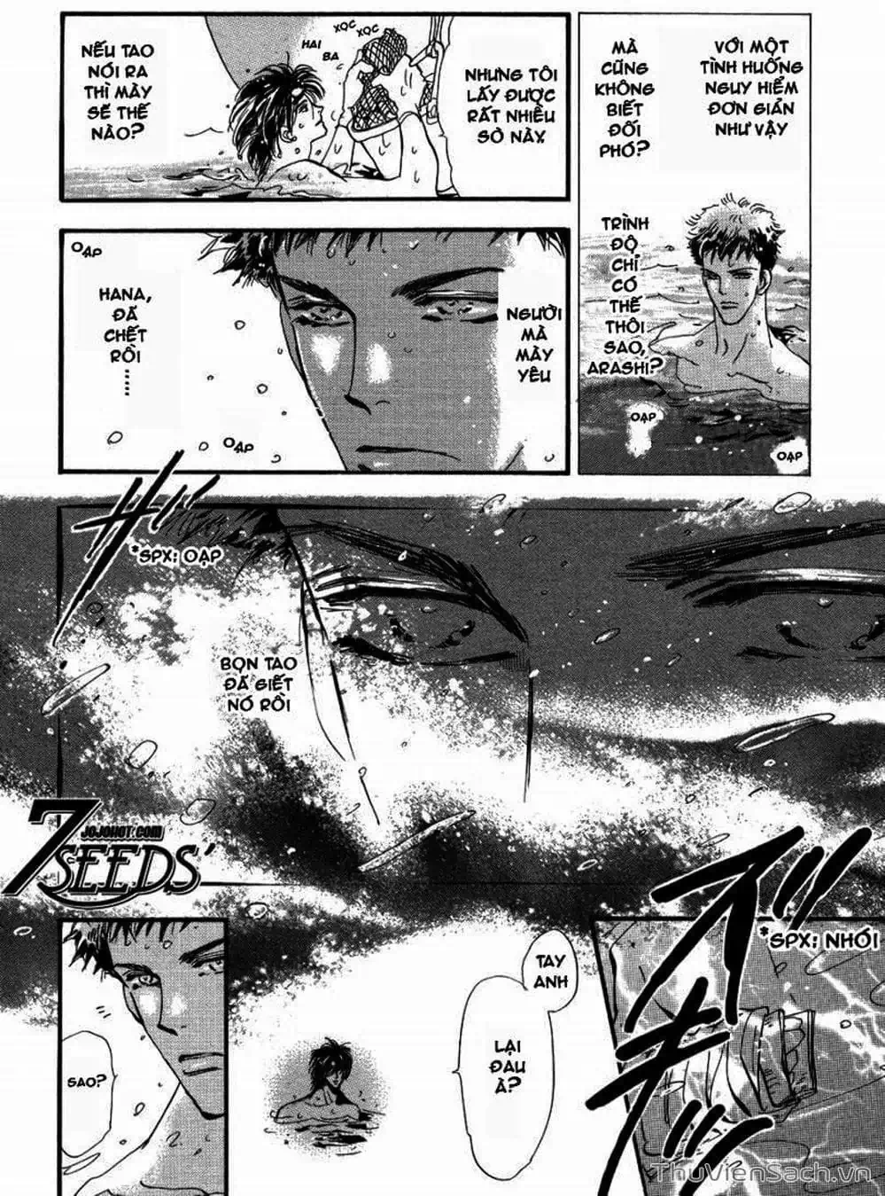 Truyện Tranh Mầm Sống - 7 Seeds trang 7