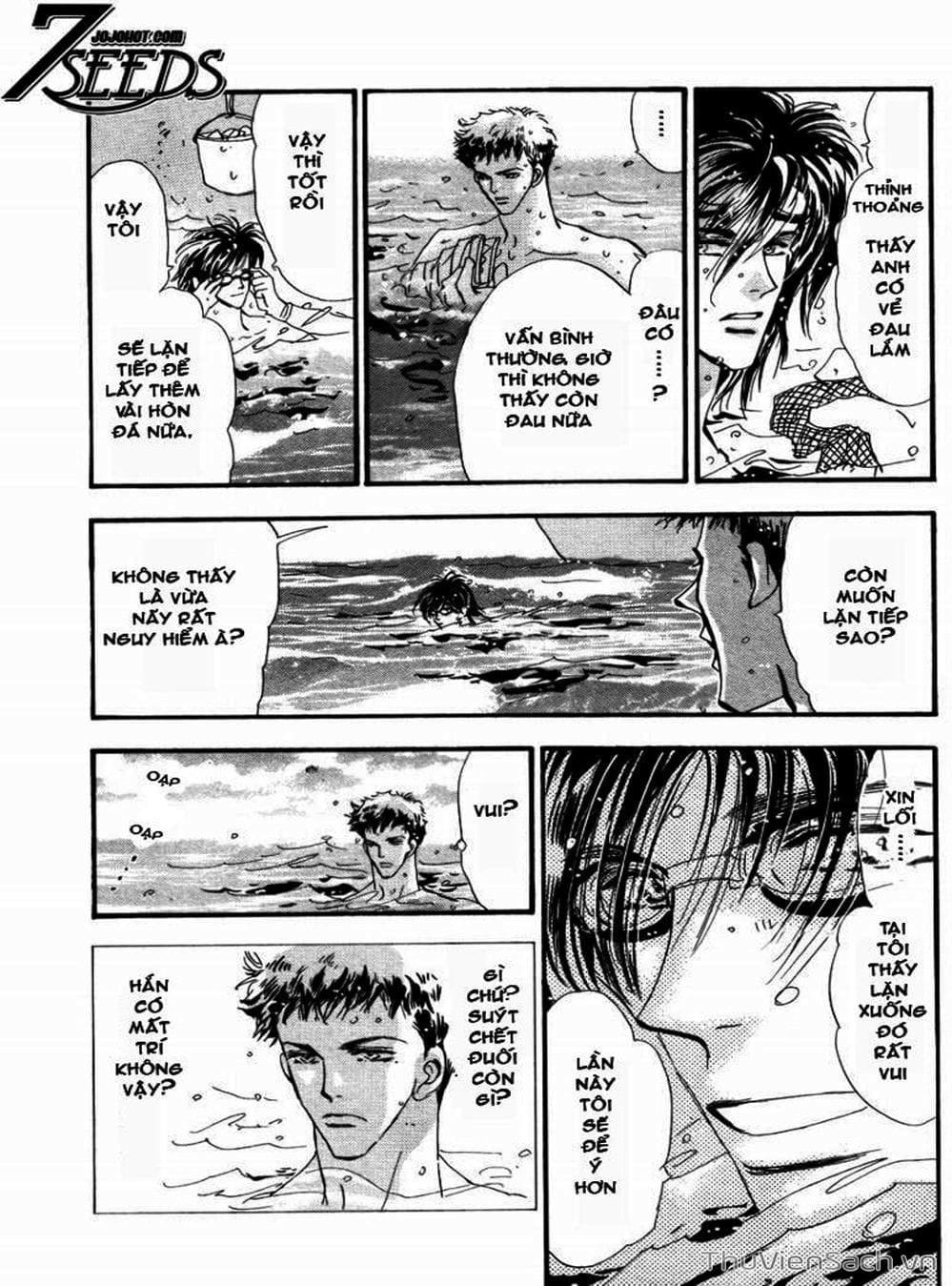 Truyện Tranh Mầm Sống - 7 Seeds trang 7