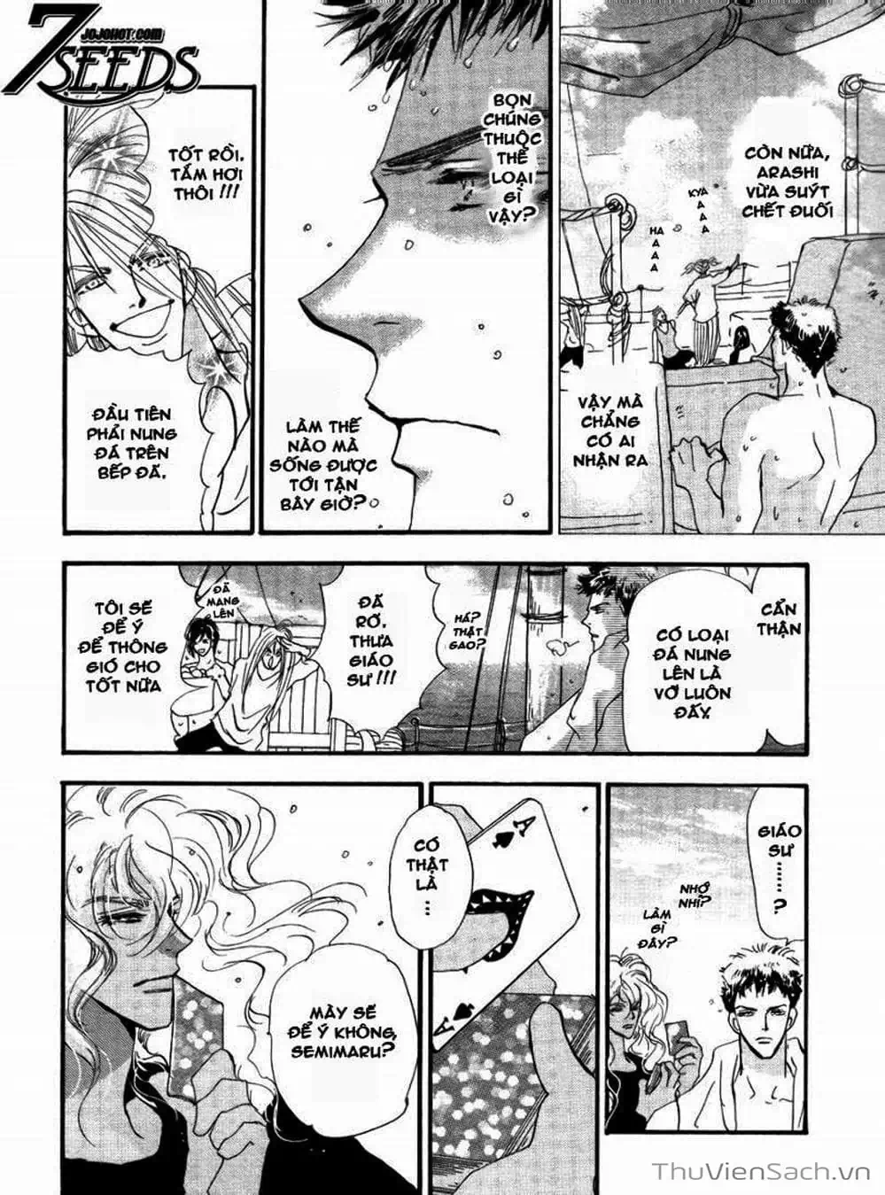 Truyện Tranh Mầm Sống - 7 Seeds trang 7