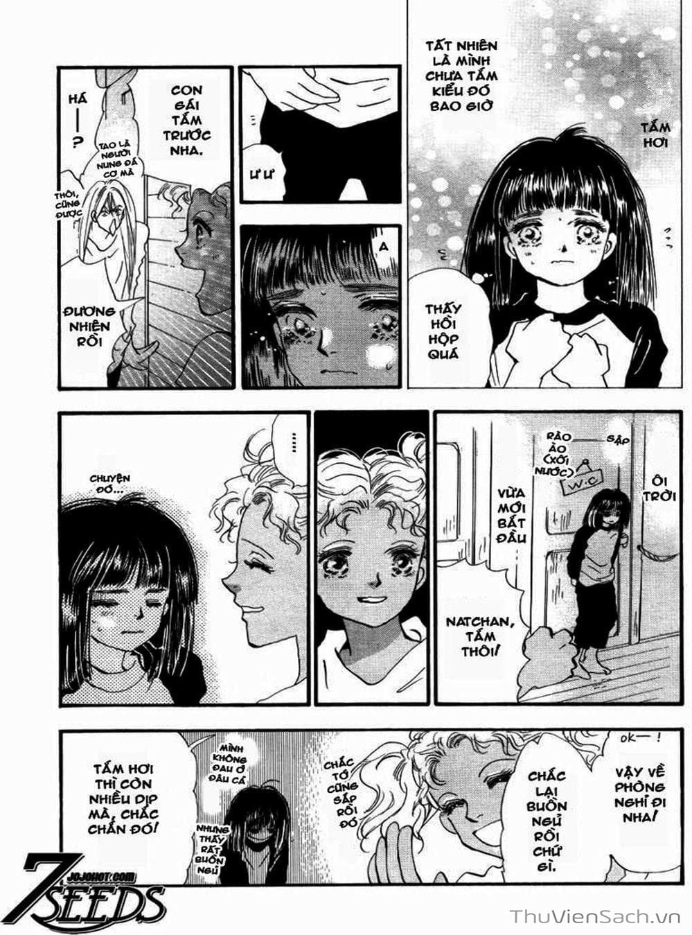 Truyện Tranh Mầm Sống - 7 Seeds trang 7