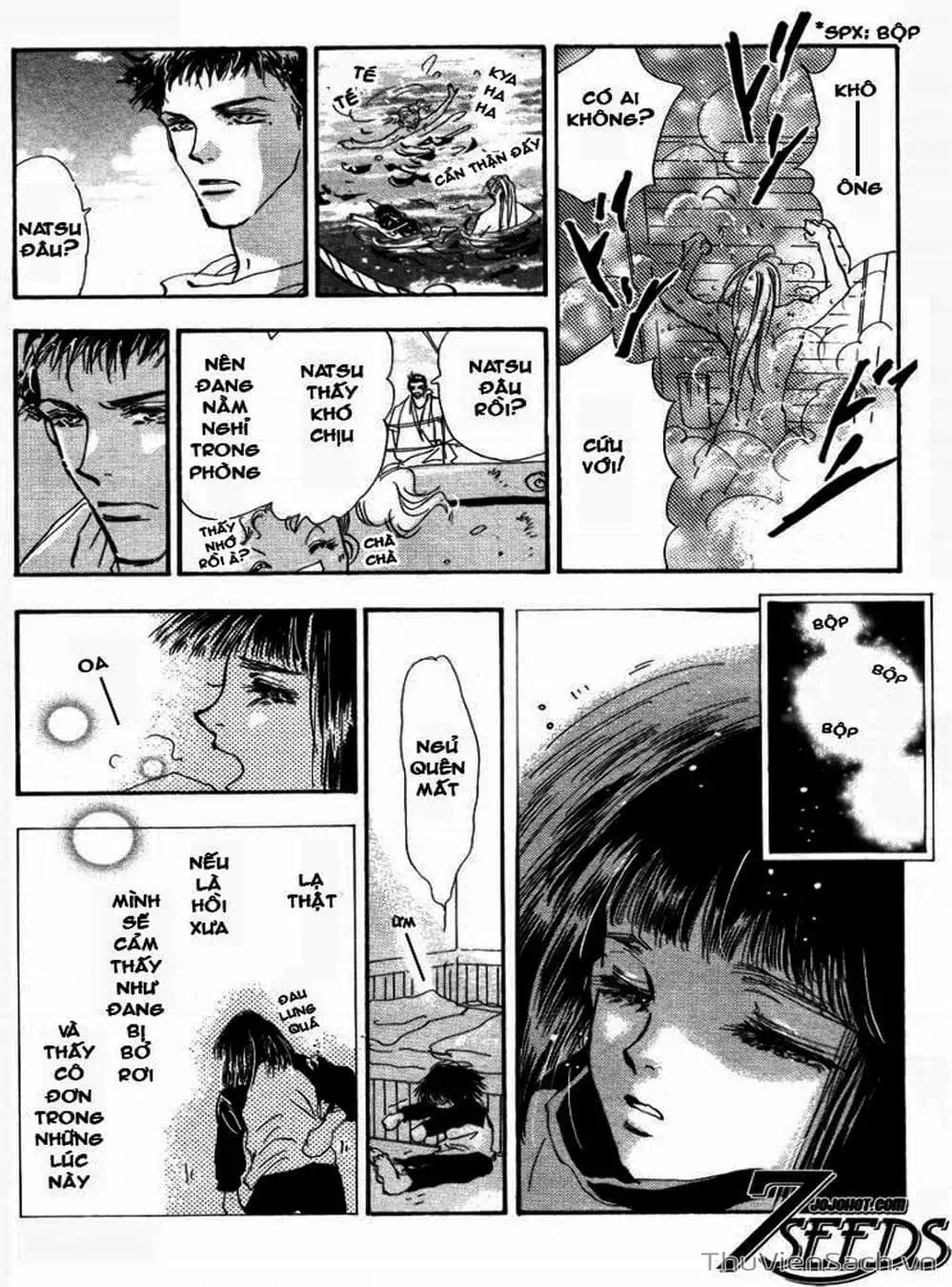 Truyện Tranh Mầm Sống - 7 Seeds trang 7