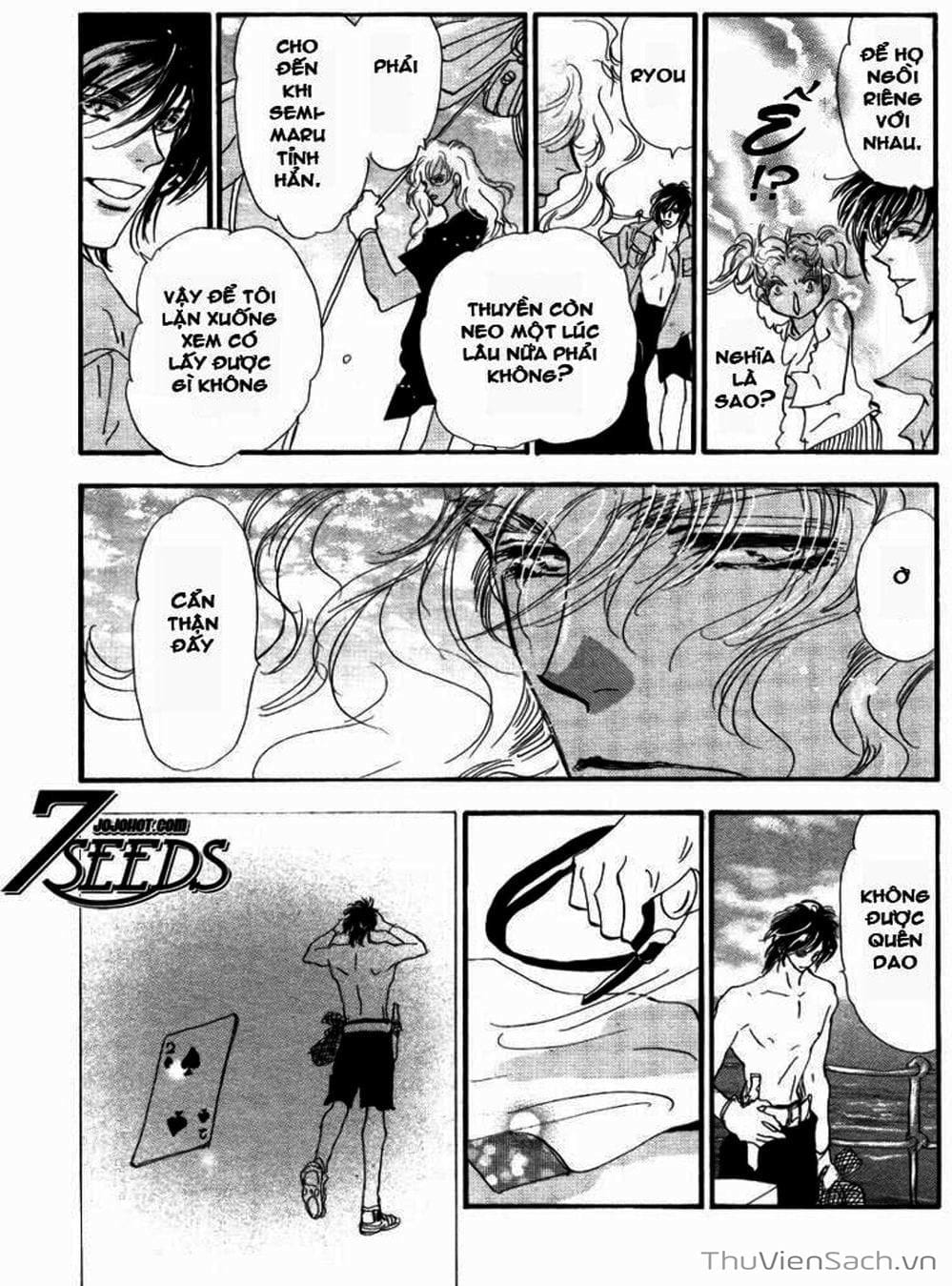 Truyện Tranh Mầm Sống - 7 Seeds trang 7