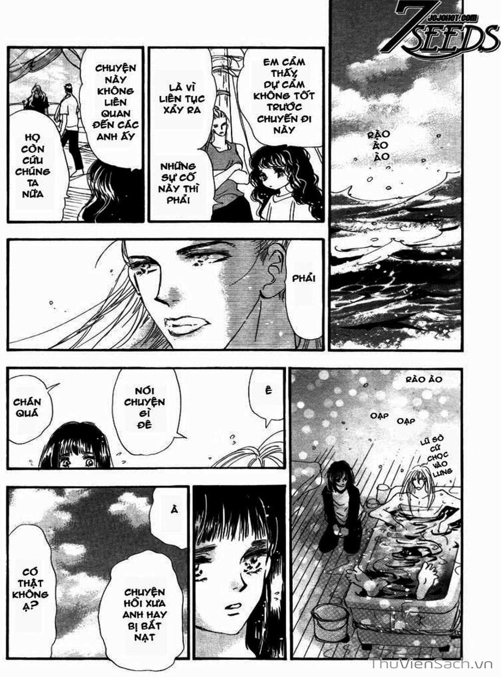 Truyện Tranh Mầm Sống - 7 Seeds trang 7