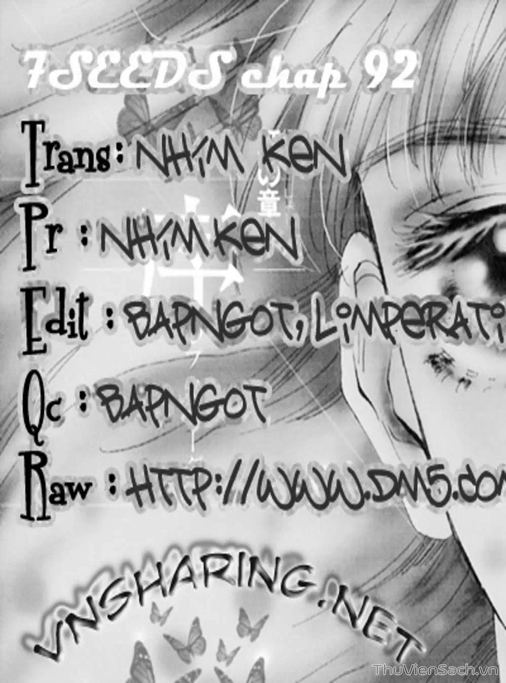 Truyện Tranh Mầm Sống - 7 Seeds trang 7